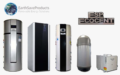 ESP Ecocent Hot Water Air Source Heat Pump
