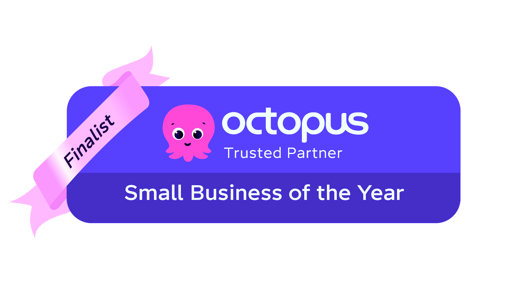 Octopus Trusted Partner, Small Business of the Year finalist