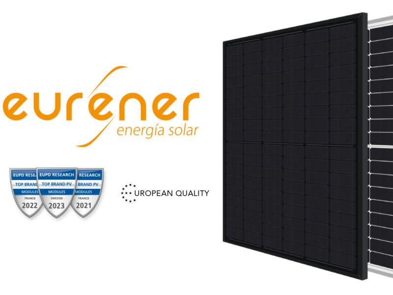 Eurener 430W Top Photovoltaic Module