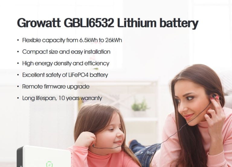 Growatt GBLI6532 Lithium Battery