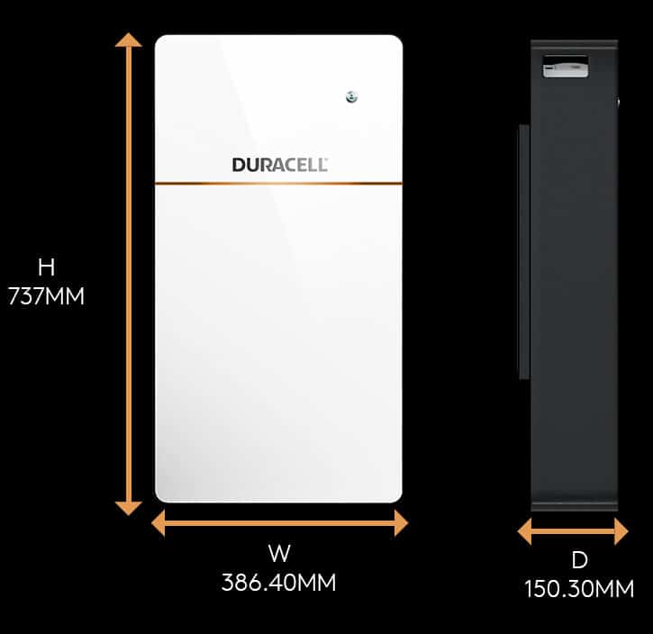 Duracell Energy Battery Storage